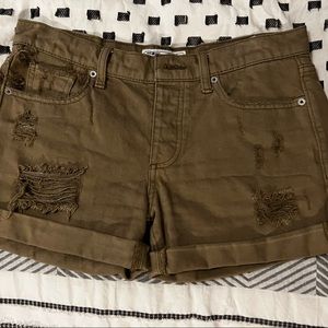 Lucky Brand shorts, Size 0/25. Worn twice, like new!
